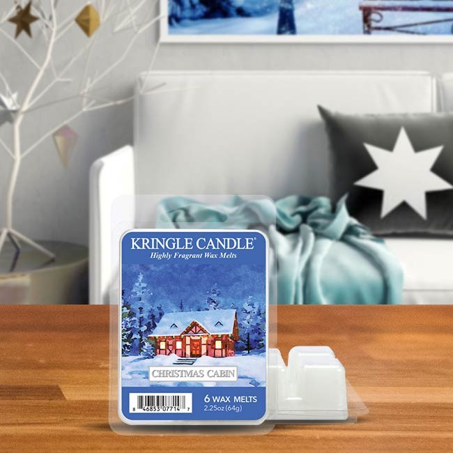 WaxMelt - Christmas Cabin von Kringle Candle