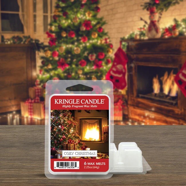 WaxMelt - Cozy Christmas von Kringle Candle