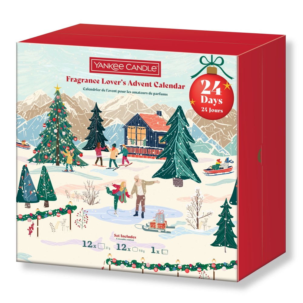 Adventskalender Après Ski - Buch von Yankee Candle