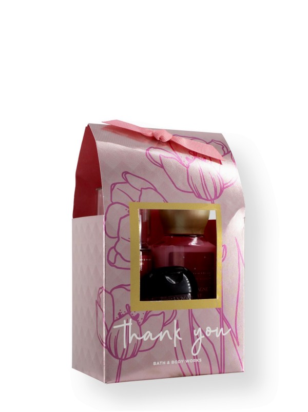 Geschenkset - Thank You - Sekt Toast von Bath and Body Works
