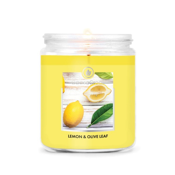 Lemon & Olive Leaf - 1-Docht von Goose Creek