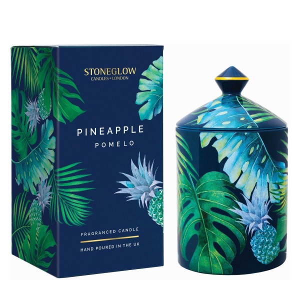 Urban Botanics Duftkerze - Pineapple Pomelo von Stoneglow