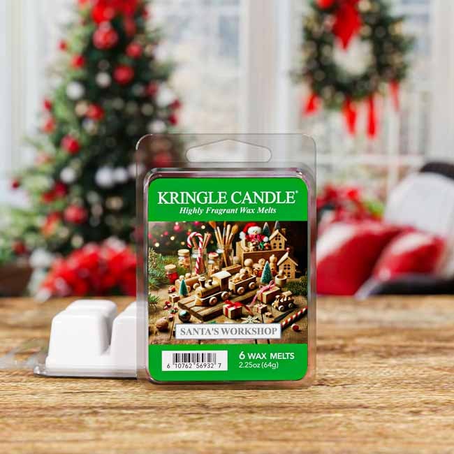 WaxMelt - Santa's Workshop von Kringle Candle
