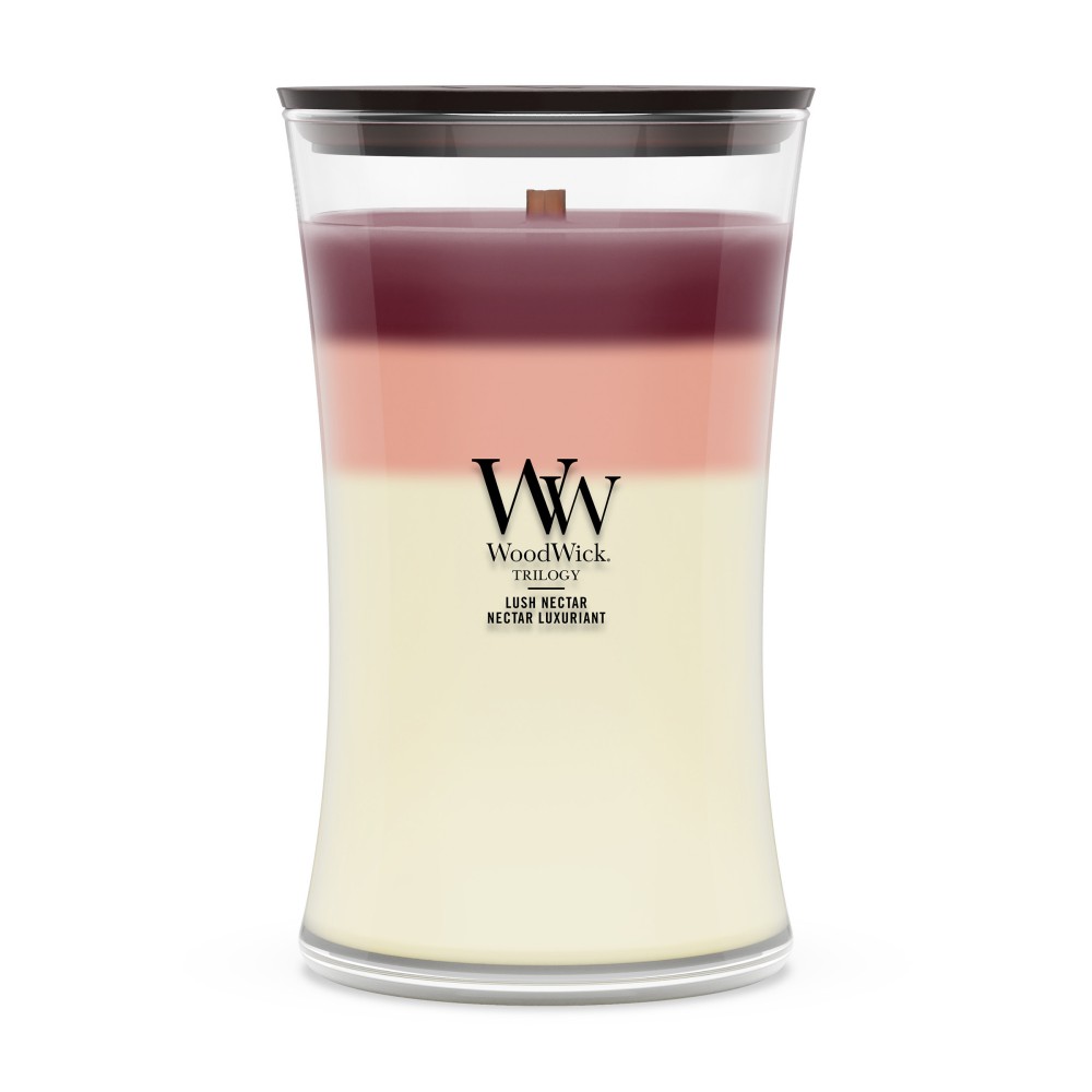 Lush Nectar - Trilogy Jar L von Woodwick