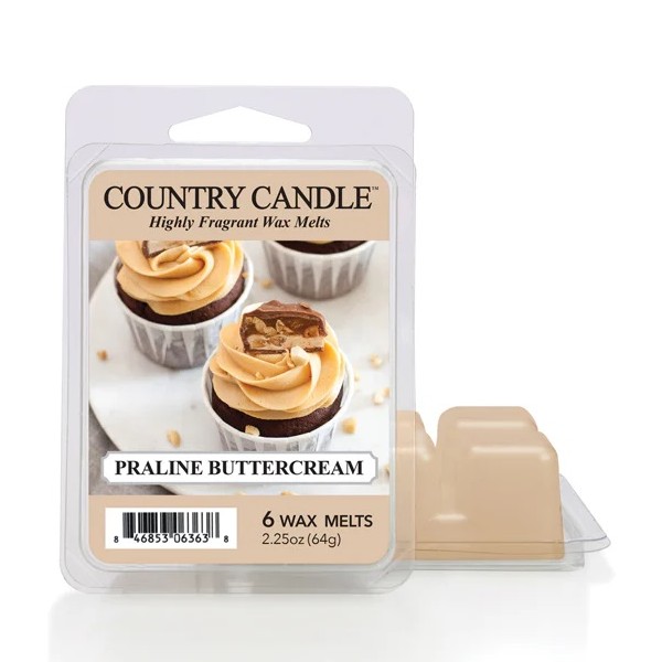 WaxMelt - Praline Buttercream von Country Candle