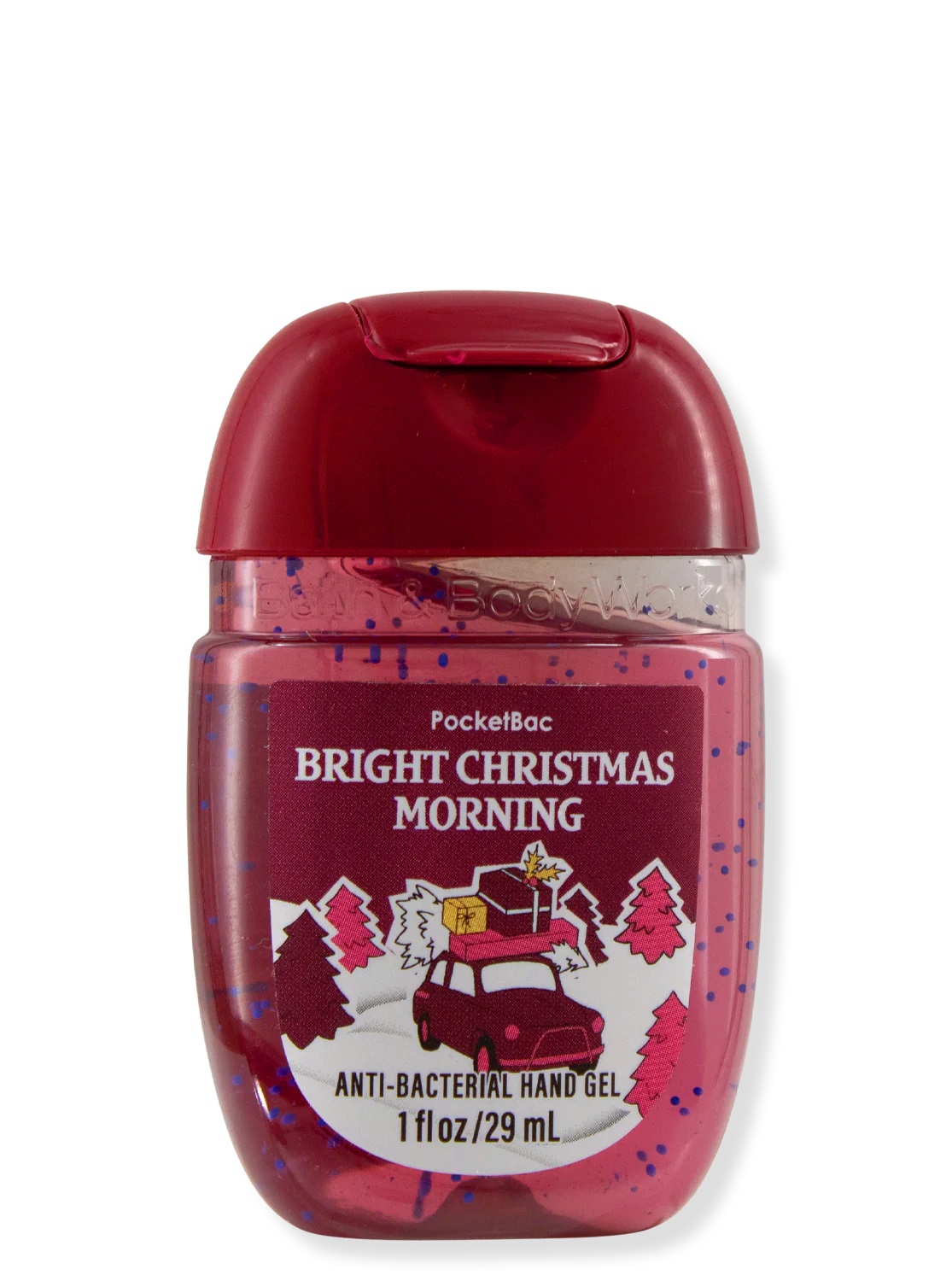 Hand-Desinfektionsgel - Bright Christmas Morning - 29ml von Bath and Body Works
