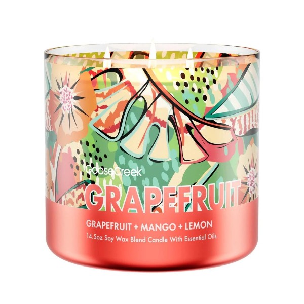 Grapefruit - 3-Docht von Goose Creek