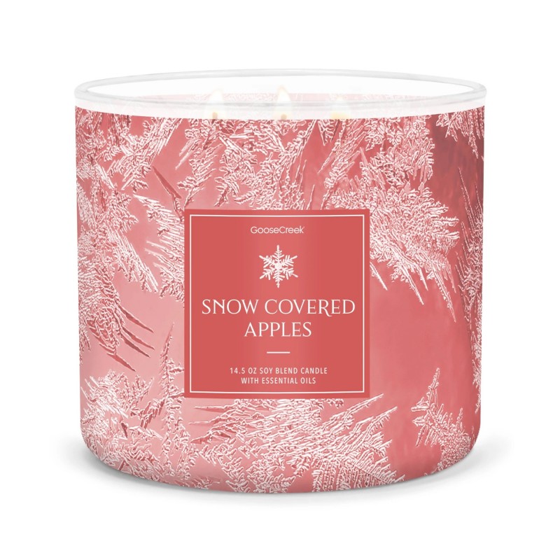 Snow Covered Apple - 3-Docht von Goose Creek