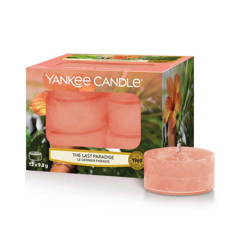 The Last Paradise - Teelichter von Yankee Candle