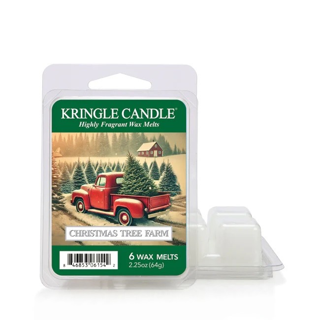 WaxMelt - Christmas Tree Farm von Kringle Candle