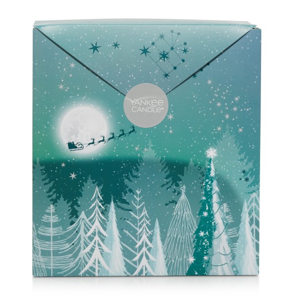 Geschenkset Holiday Bright Lights - Tumbler und 3 Glasvotivkerzen von Yankee Candle