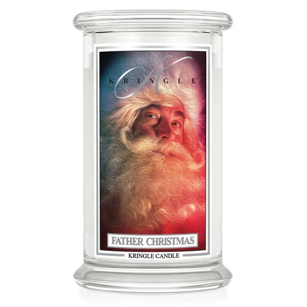 Father Christmas - Jar L von Kringle Candle