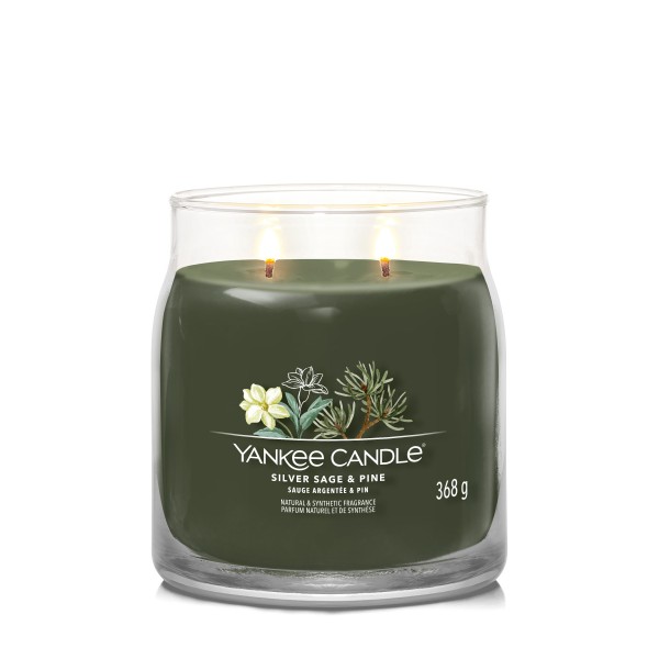 Silver Sage & Pine - Signature  Jar M von Yankee Candle