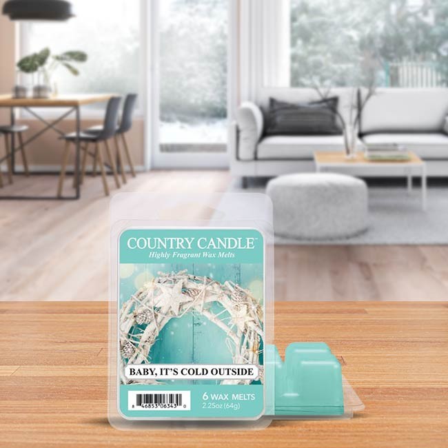 WaxMelt - Baby it's cold outside von Country Candle