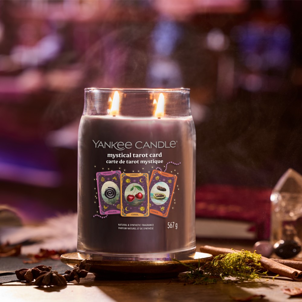Mystical Tarot Card - Halloween - Signature Jar L von Yankee Candle