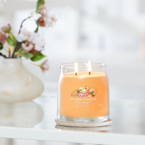Mango Ice Cream - Signature  Jar M von Yankee Candle