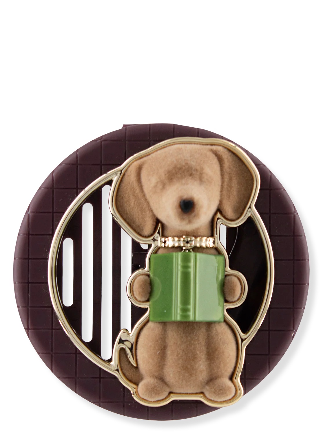Autoduft - Universal- und Lüftungs-Clip - Dog with a Book von Bath and Body Works