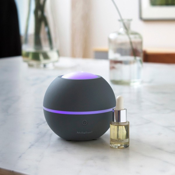 Hydro Diffuser - Kugel grau von Millefiori