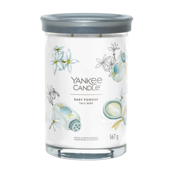 Baby Powder - Signature  Tumbler L von Yankee Candle