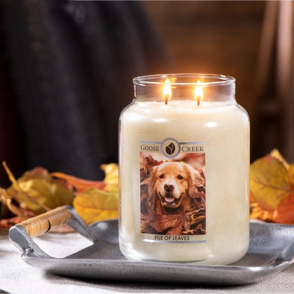 Pile of Leaves - 680g von Goose Creek