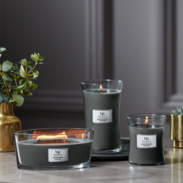 Black Peppercorn - Jar L von Woodwick