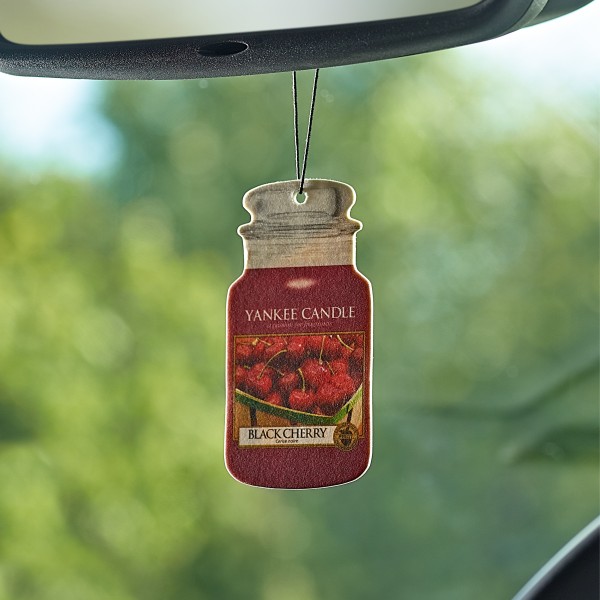 Car Jar - Black Cherry von Yankee Candle