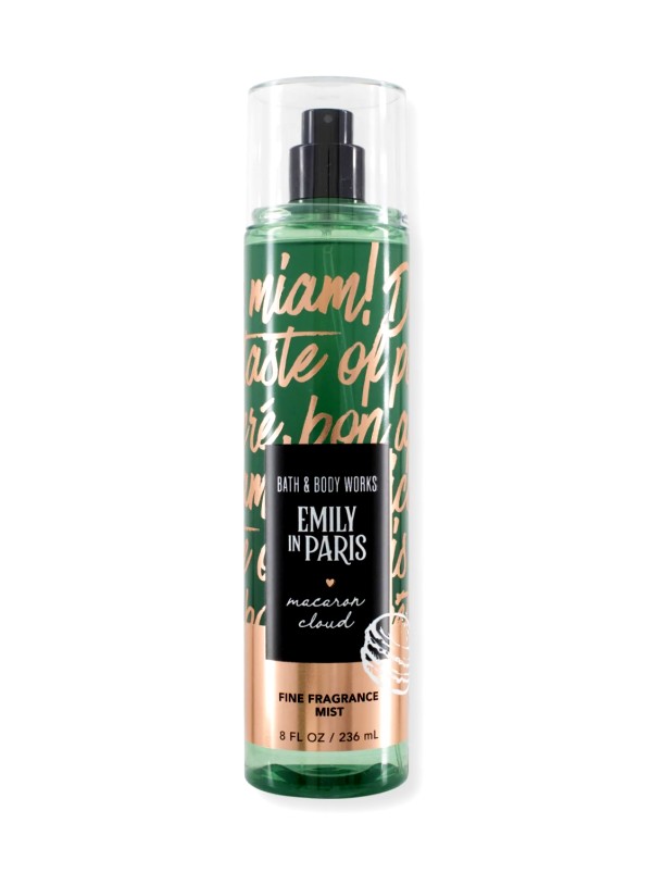 Body Spray - Macaron Cloud - Emily in Paris - 236ml von Bath and Body Works