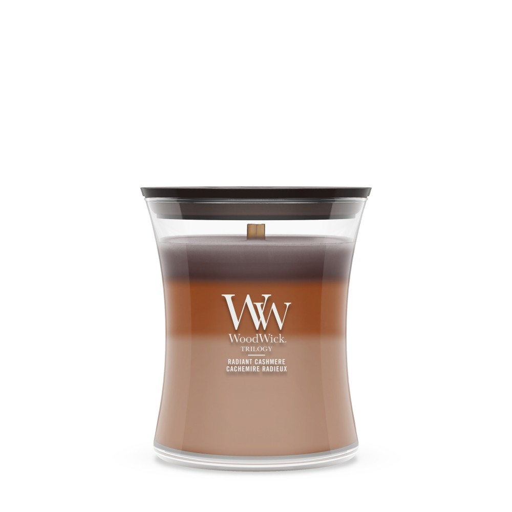 Radiant Cashmere - Trilogy Jar M von Woodwick