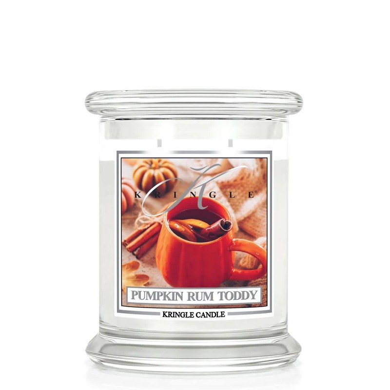 Pumpkin Rum Toddy - Jar M von Kringle Candle