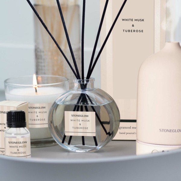 Modern Classics Duftstäbchen - White Musk & Tuberose von Stoneglow