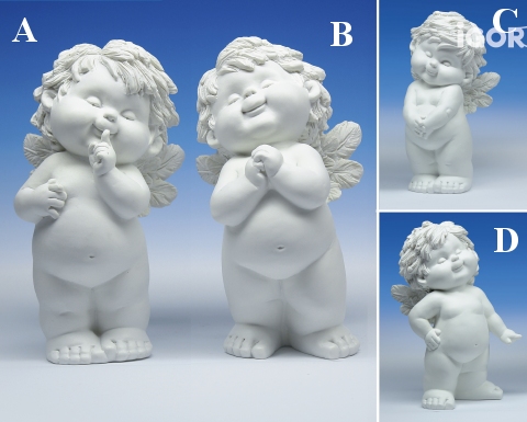 stehend weiss H24cm von IGOR