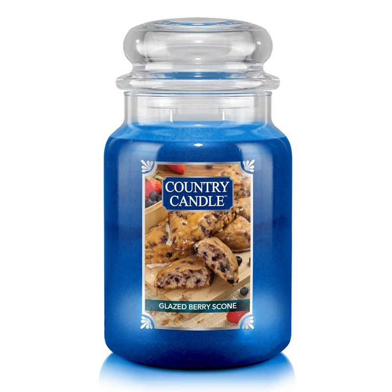 Glazed Berry Scones - Jar L von Country Candle