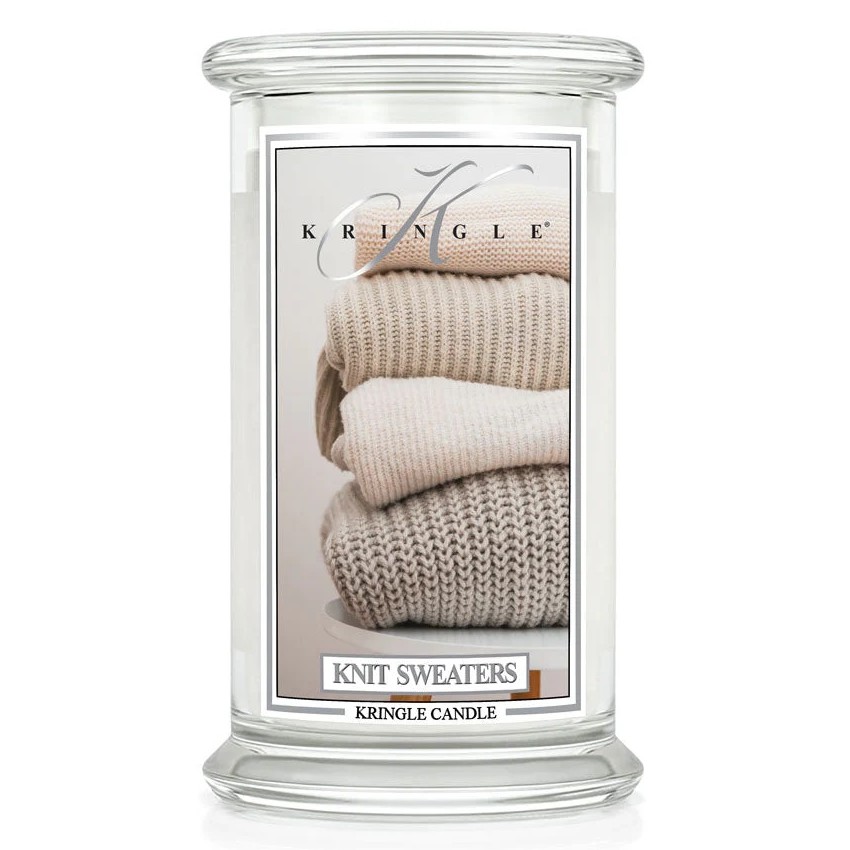 Knit Sweaters - Jar L von Kringle Candle