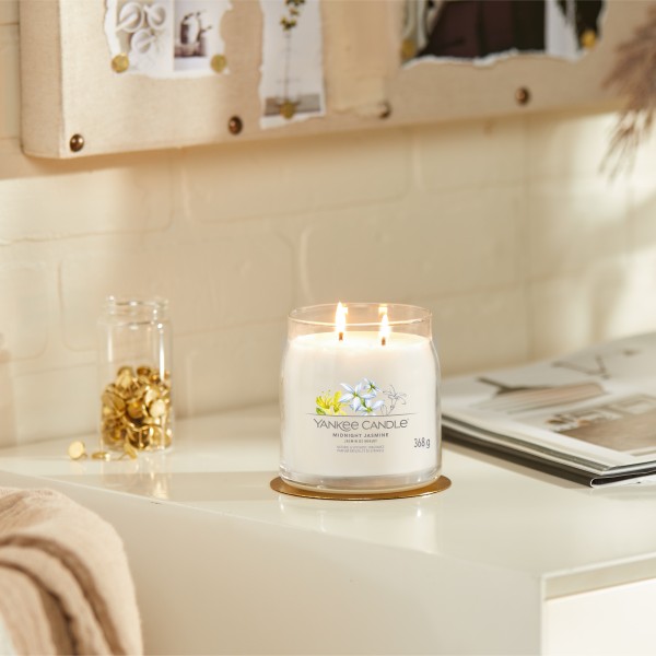 Midnight Jasmine - Signature  Jar M von Yankee Candle