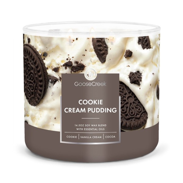 Cookie Cream Pudding - 3-Docht von Goose Creek