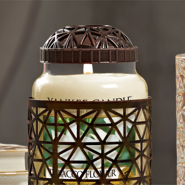 Belmont Bronze - Illuma Lid von Yankee Candle