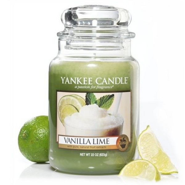Vanilla Lime - 623g von Yankee Candle