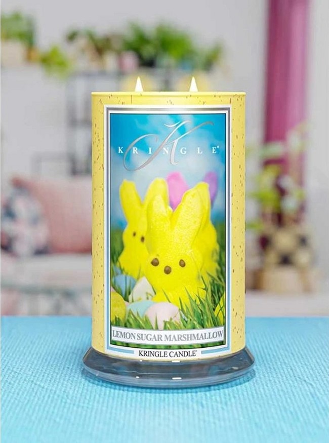 Lemon Sugar Marshmellow - Limited Edition 623g von Kringle Candle