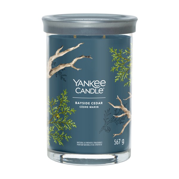 Bayside Cedar - Signature  Tumbler L von Yankee Candle