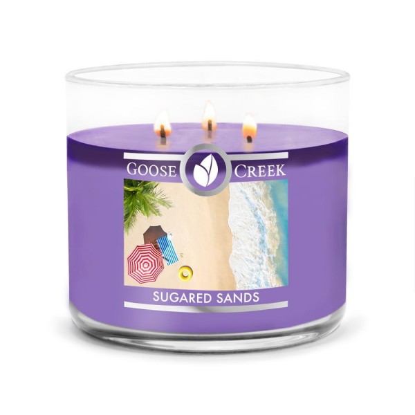 Sugared Sands - 3-Docht 411g von Goose Creek