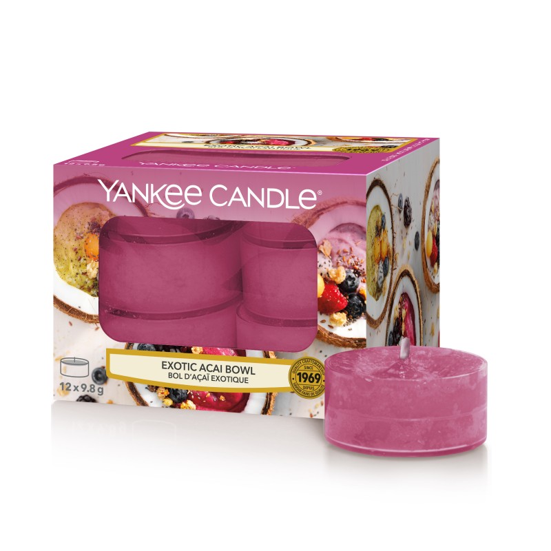 Exotic Acai Bowl - Teelichter von Yankee Candle