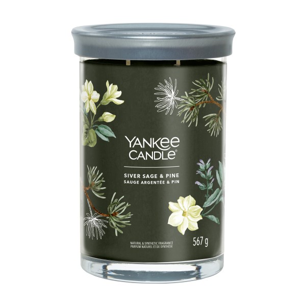 Silver Sage & Pine - Signature  Tumbler L von Yankee Candle