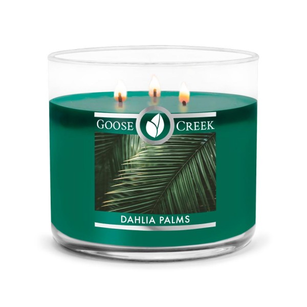 Dahlia Palms - 3-Docht 411g von Goose Creek