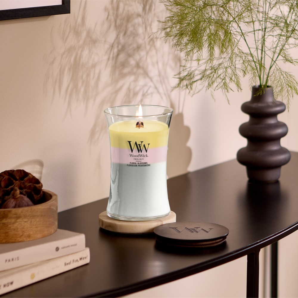 Floral Blossoms - Trilogy Jar L von Woodwick