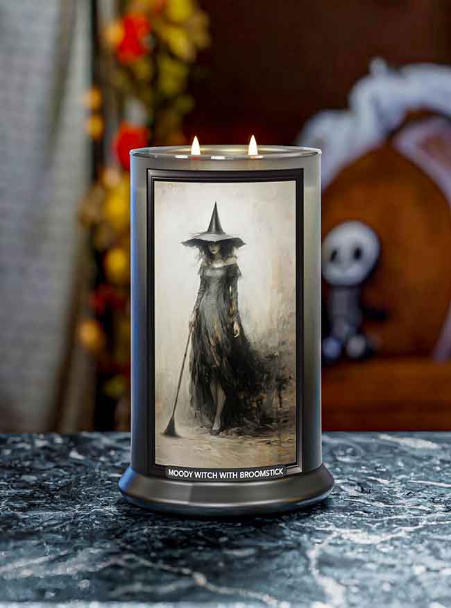 Moody Witch - Halloween 623g von Kringle Candle