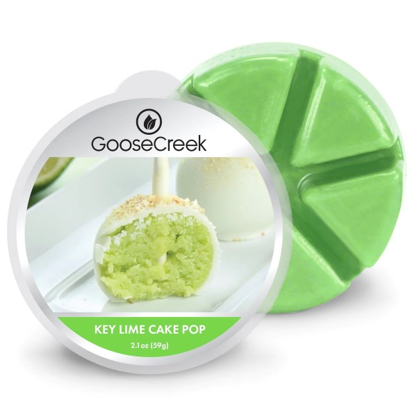 Key Lime Cake Pop Wax Melt von Goose Creek