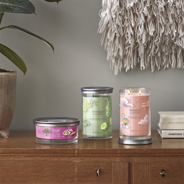 Watercolour Skies - Signature  Tumbler L von Yankee Candle