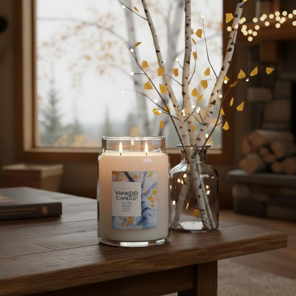 Silver Birch - Signature Jar L von Yankee Candle