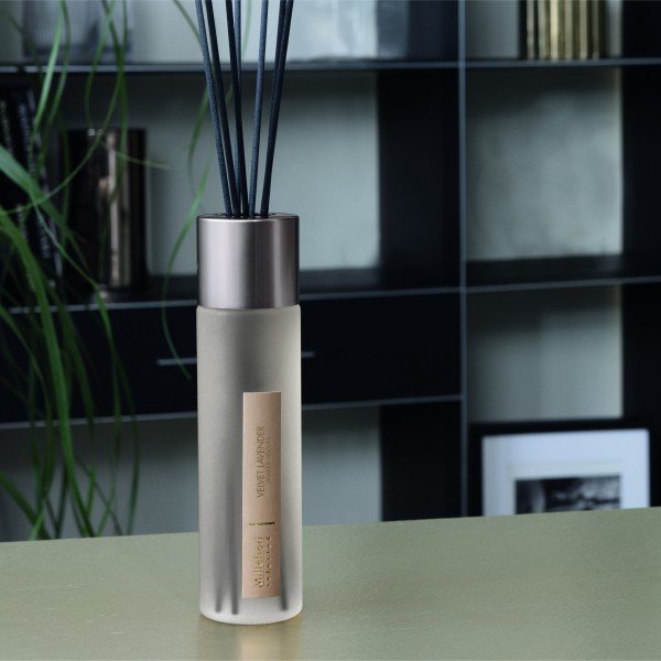 Selected - Velvet Lavender - Stick Diffuser 100ml von Millefiori