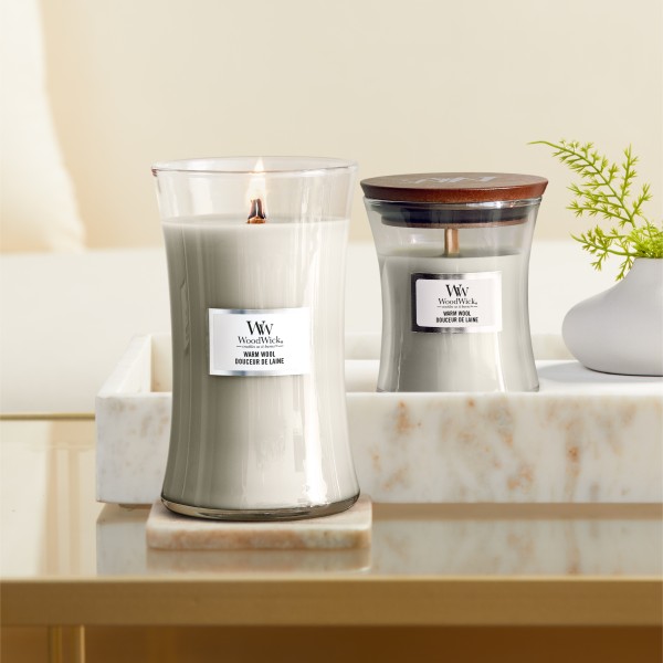 Warm Wool - Jar L von Woodwick